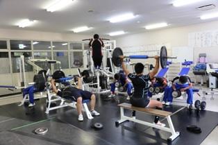 トレーニング室